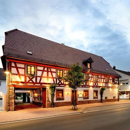 Landgasthof Hirsch Remchingen Exterior photo